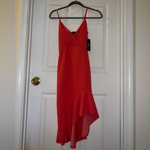 Lulus asymmetrical cocktail dress